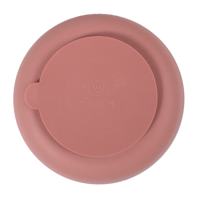 Silicone divided plate