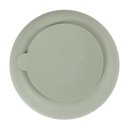 Silicone divided plate