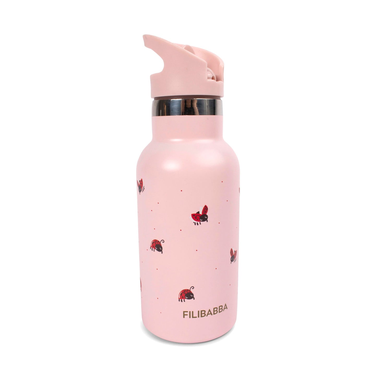 Stainless steel water bottle