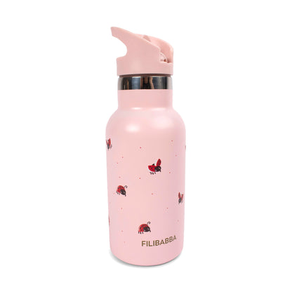 Stainless steel water bottle