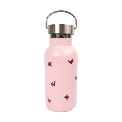 Stainless steel water bottle