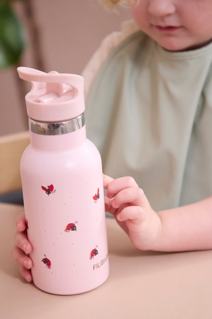 Stainless steel water bottle