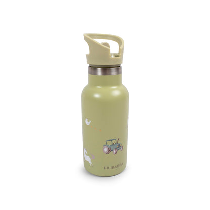 Stainless steel water bottle