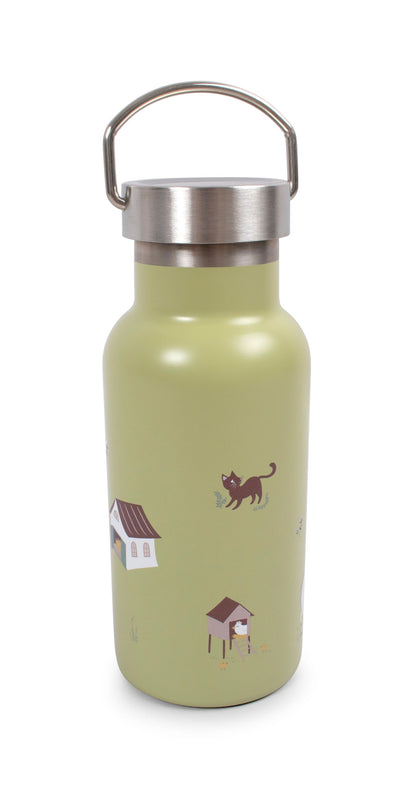 Stainless steel water bottle