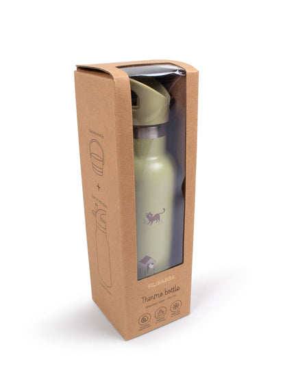 Stainless steel water bottle