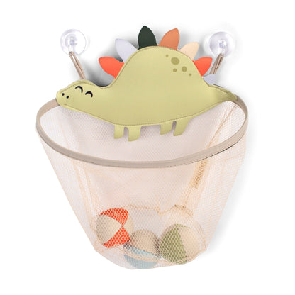 Storage net for bath toys