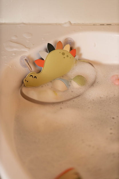 Storage net for bath toys
