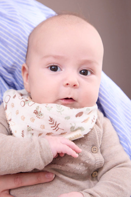 Bandana bib 2-pack