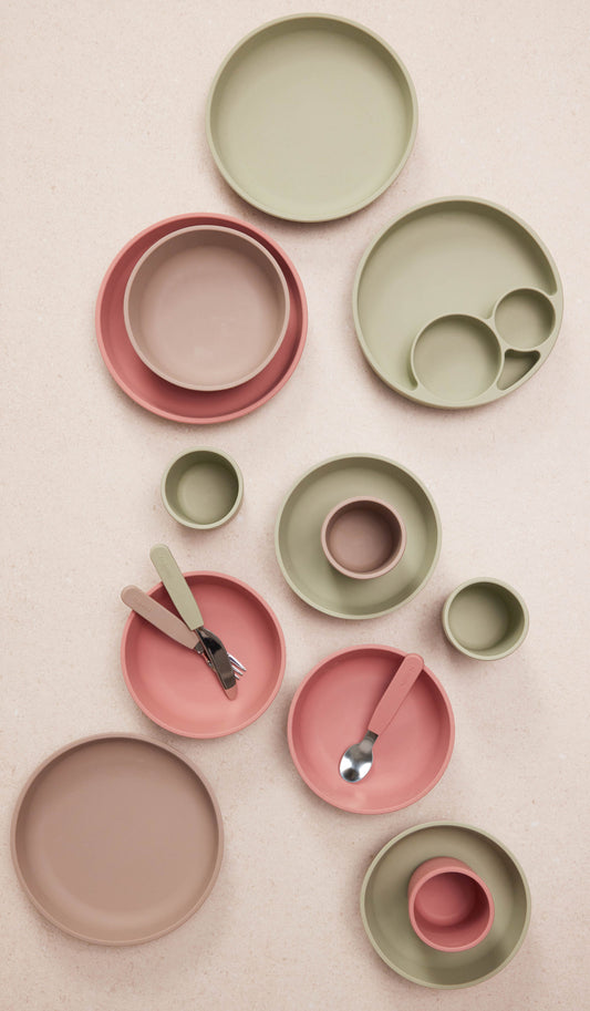 Silicone dinner set
