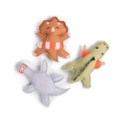 Neoprene bath toys - Dinos
