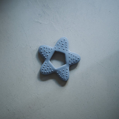 Teether - Star natural rubber