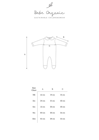 Marie Collar Overall