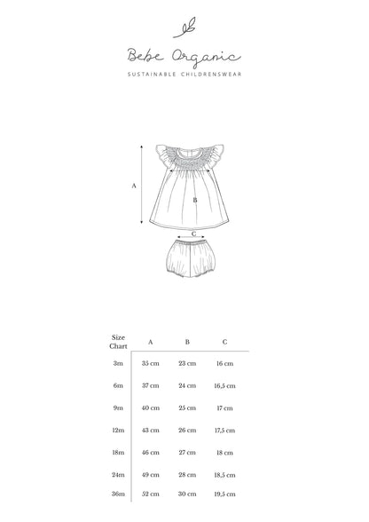 Diana Baby Set