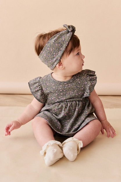 Organic Cotton Elianna Playsuit - Phoebe Lava