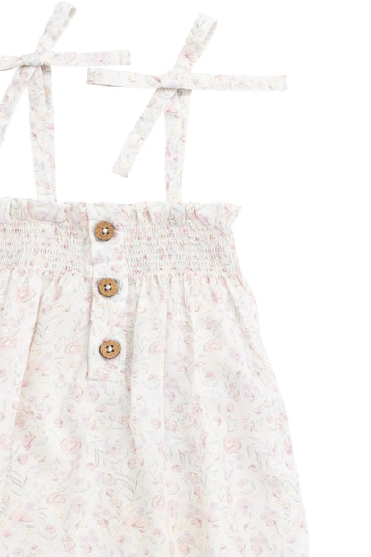 Organic Cotton Mirabel Jumpsuit - Grace Floral