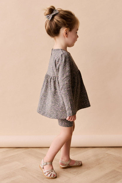 Organic Cotton Noelle 2pk Bow - Phoebe Lava