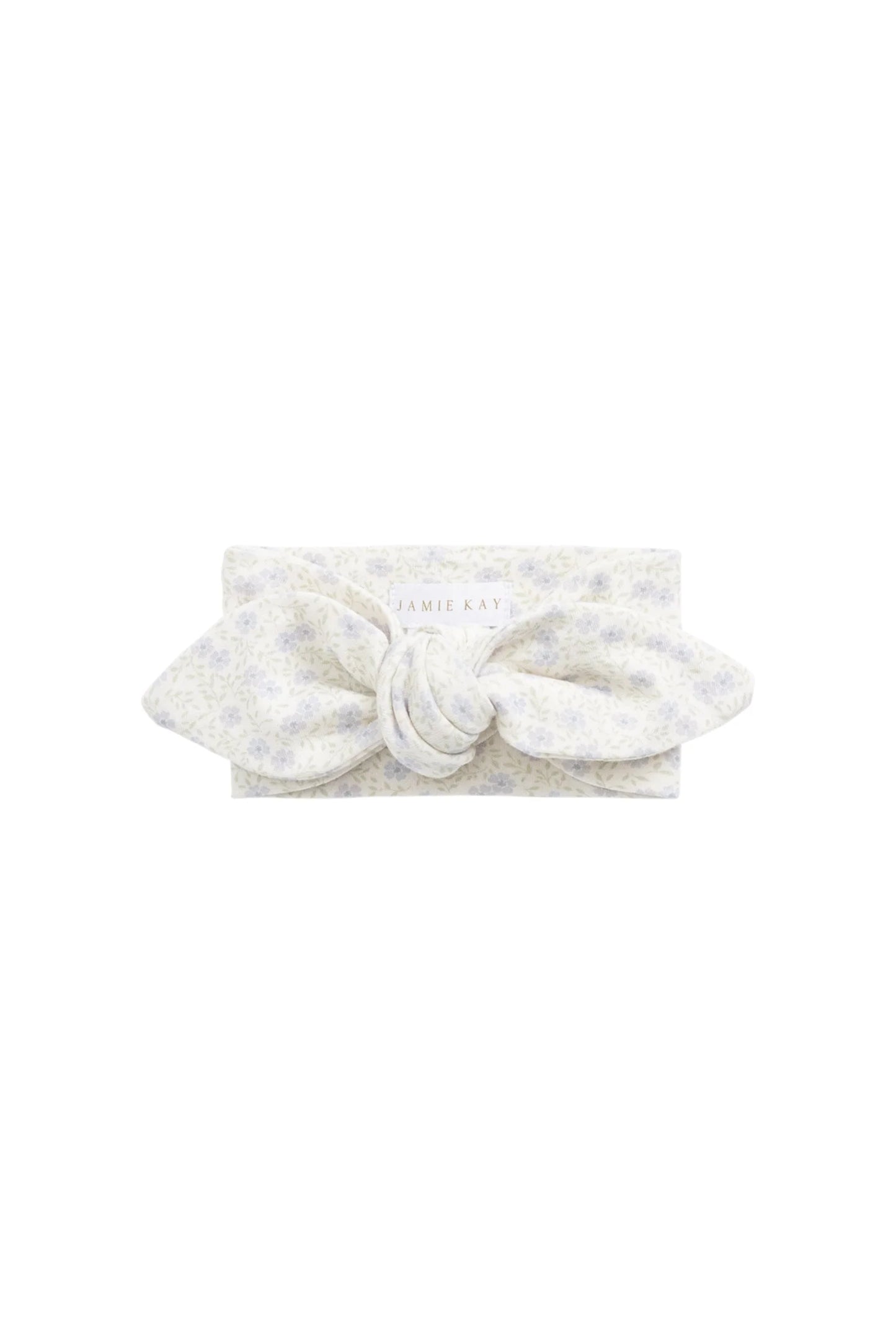 Organic Cotton Headband - Emmy Lilac