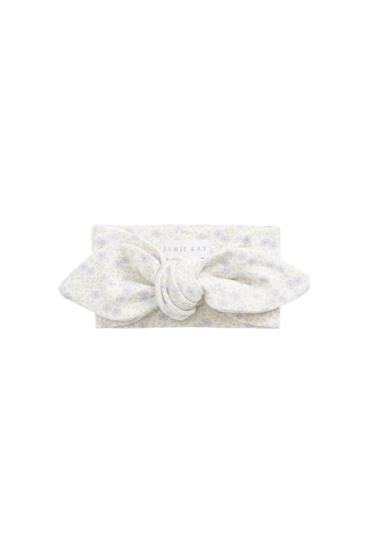 Organic Cotton Headband - Emmy Lilac