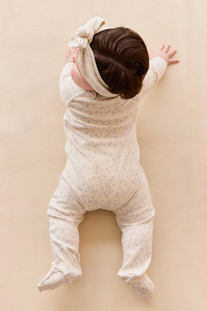Organic Cotton Melanie Onepiece - Emmy Lilac