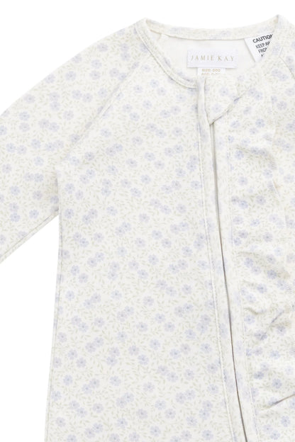 Organic Cotton Melanie Onepiece - Emmy Lilac