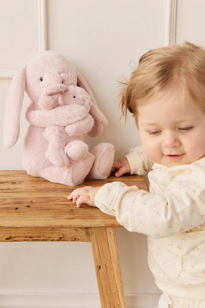 Snuggle Bunnies - Frankie the Hugging Bunny - Blossom