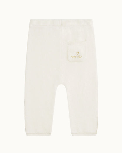 CASSIEL CASHMERE ANGEL WING LEGGINGS