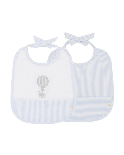 April Balloon Dream Bib Set