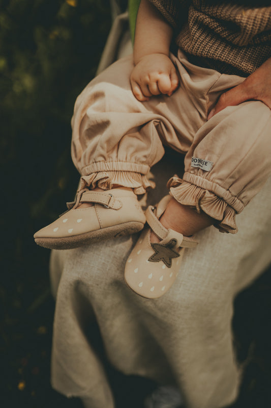 Nanoe Shoes | Strawberry Powder Nubuck