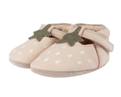 Nanoe Shoes | Strawberry Powder Nubuck