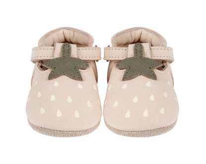 Nanoe Shoes | Strawberry Powder Nubuck