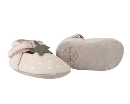 Nanoe Shoes | Strawberry Powder Nubuck