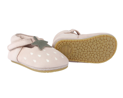 Nanoe Shoes | Strawberry Powder Nubuck
