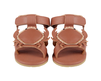 Ushy Sandals | Crab | Maple Leather