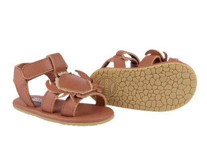 Ushy Sandals | Crab | Maple Leather