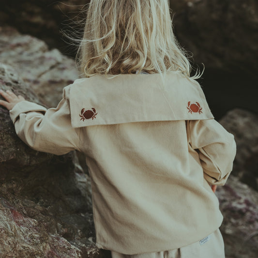 Lias Shirt | Crab | Warm Sand
