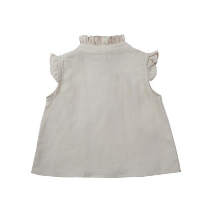 Teffi Blouse | Light Powder
