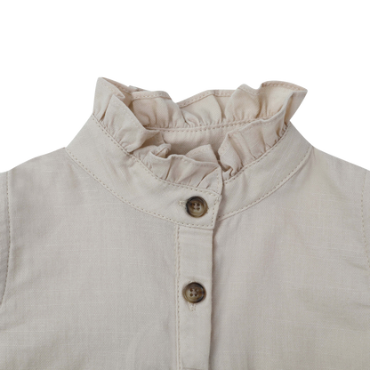 Teffi Blouse | Light Powder