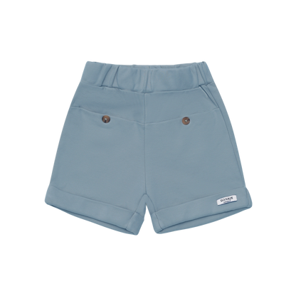 Birs Shorts | Foggy Blue