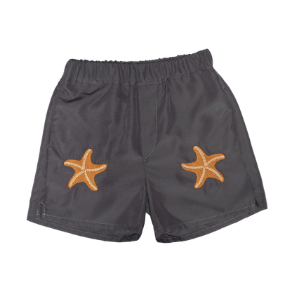 Seba Swim Shorts | Starfish | Grey