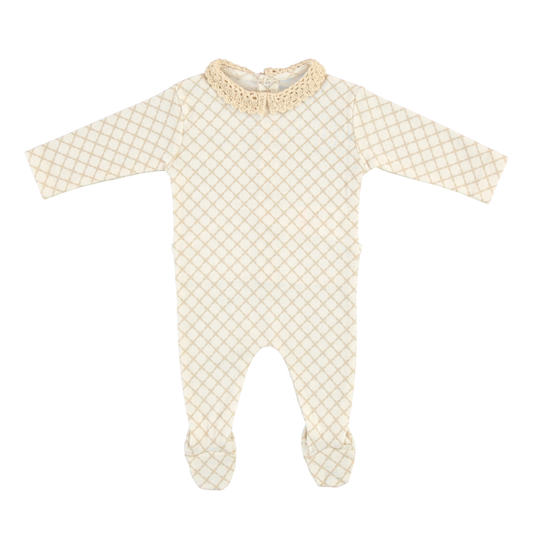 Maree Collar Overall Marine Knot