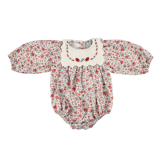 Clementine Romper Sweet Roses