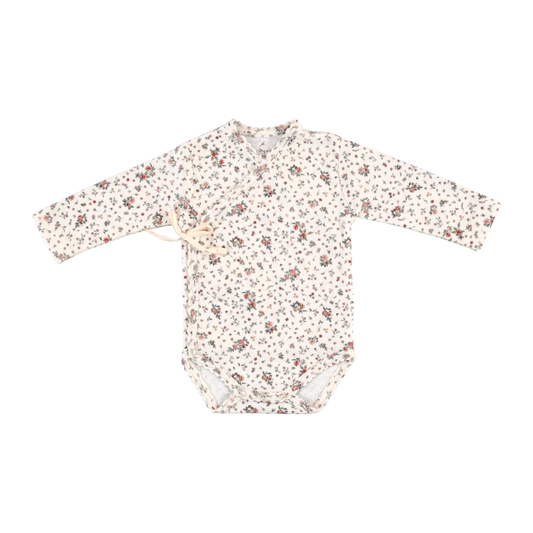 Blanca Wrap Onesie Fall Prairie