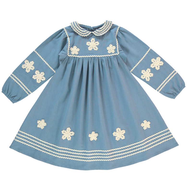 Inga Dress Zigzag Dream