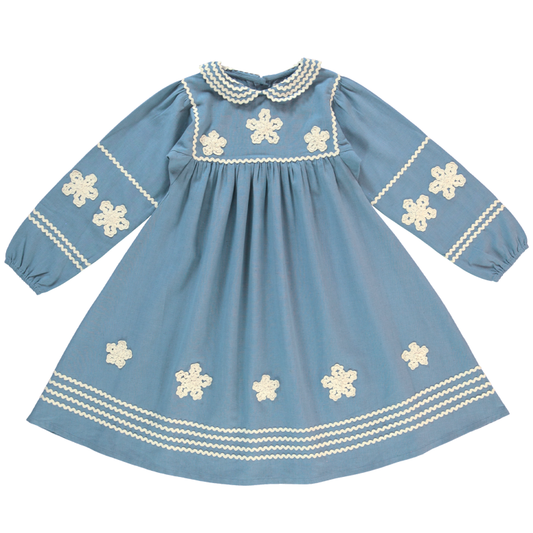 Inga Dress Zigzag Dream