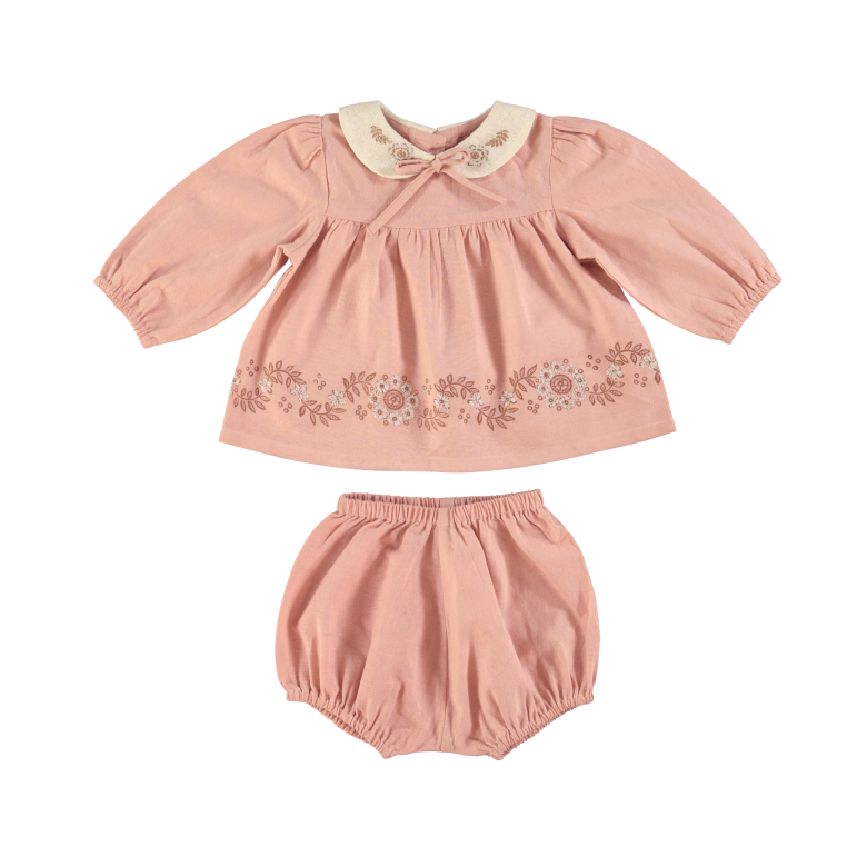 Scarlet Baby Set Dusty Blooms