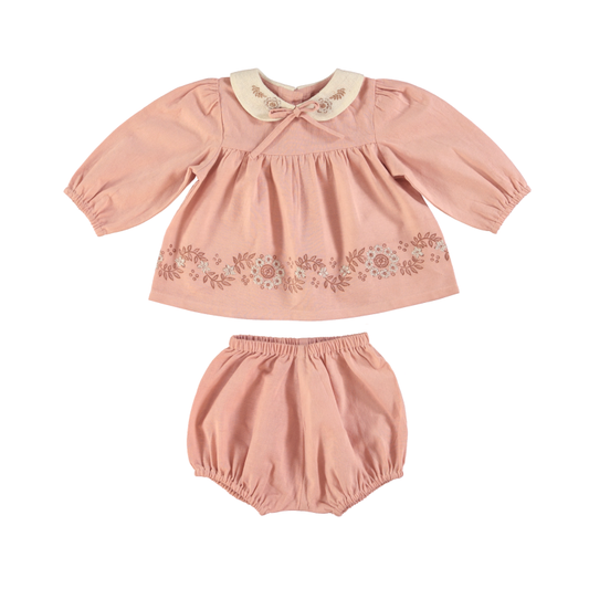 Scarlet Baby Set Dusty Blooms