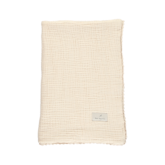 Snuggle Blanket Natural Muslin Baby Size