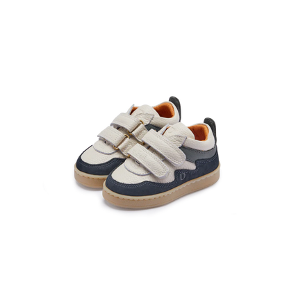 Pesio Sneakers Navy Nubuck