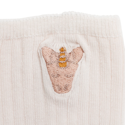 Bell Socks | Unicorn Soft Powder