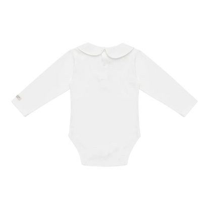 Davo Bodysuit | Fluﬀy Bunny Oﬀ White